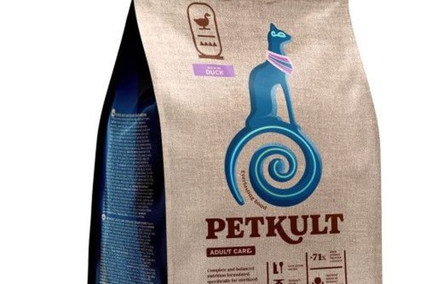 Hrana uscata Petkult Adult Care Sterilized pentru pisici, cu continut ridicat de rata, 400 g