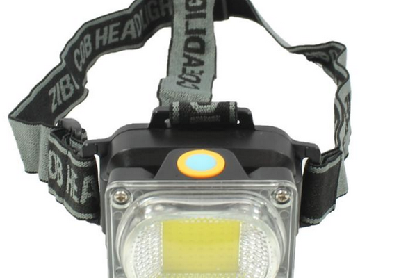 Lanterna frontala reincarcabila 6658B cu LED de 5W si 6 moduri