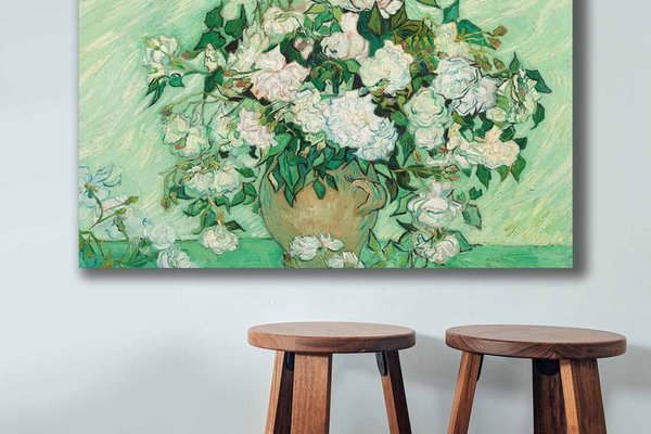 Tablou Camellia Dawn Multicolor 70x100 cm