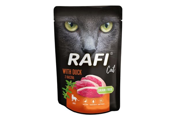 Hrana Umeda Pisici, Rafi Cat, Rata, 100 g