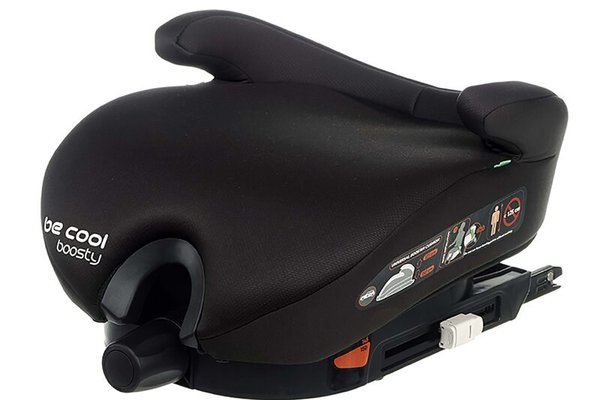 Inaltator auto Be Cool Boosty I-Size pentru inaltimi 125-150 cm, cu reglare treptata si instalare Isofix