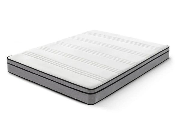 Saltea EMERALD, 18+5 Memory, spumă poliuretanică elastică, spumă cu memorie, husă cu efect antialergic, superortopedică, Grosime 24 cm