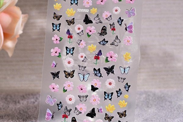Sticker Decor Unghii 5D-0002 - Everin