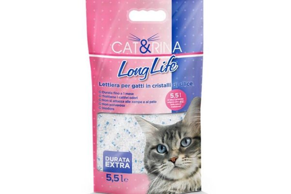 Asternut Igienic Silicat, Cat&Rina, 5.5 L
