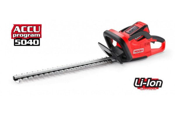 Trimmer HECHT 6040 cu acumulator pentru gard viu