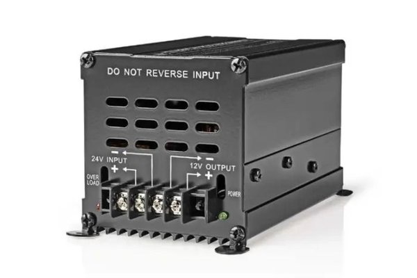 Convertor de tensiune 24 V DC - 12 V DC,  iesire 20A, NEDIS
