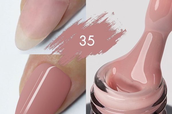 Color rubber base Kievskaya 15ml- Nr. 35 - KVS-10