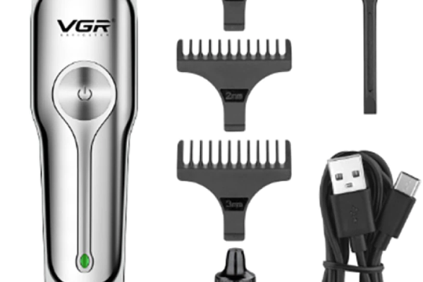 Masina profesionala de tuns VGR V-071, USB, 3W, METAL