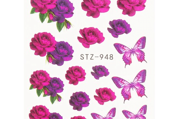Tatuaj decor unghii STZ-948
