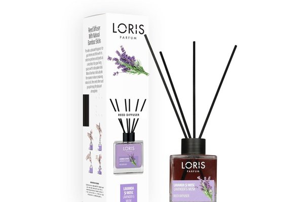 Odorizant camera - Loris Lavanda si Mosc - 100 ml