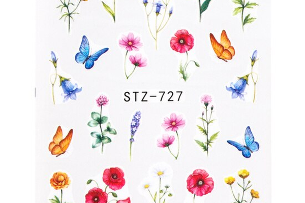 Tatuaj decor unghii STZ-727