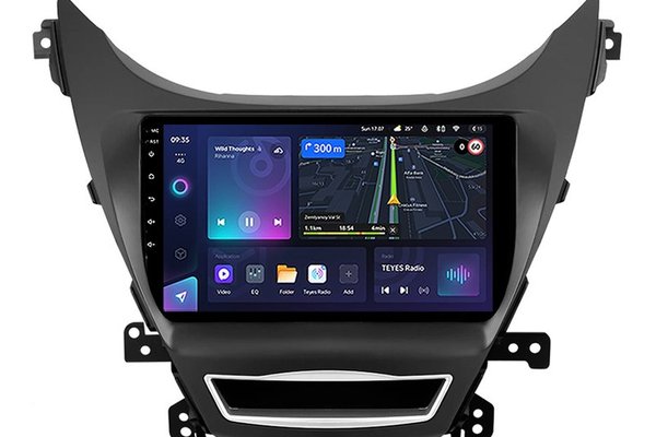 Navigatie Auto Teyes CC3L WiFi Hyundai Elantra 5 2010-2016 2+32GB 9" IPS Quad-core 1.3Ghz, Android  Bluetooth 5.1 DSP