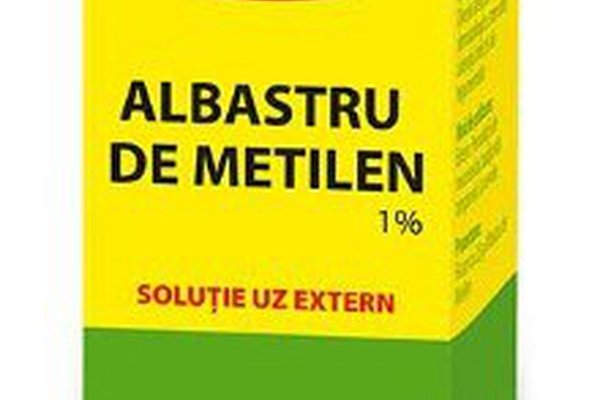 Albastru de Metilen 1% - 25g de la Vitalia pentru Tratament si Igiena