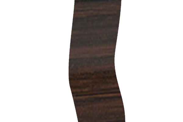 Conector PVC Korner LP52 Wenge pentru Plinte