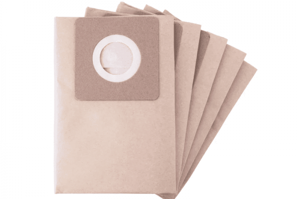 Set saci colectori de praf pentru aspirator umed uscat NTS30  Scheppach 5907720901, 5 bucati
