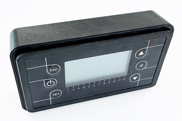 Display pentru centrale si termoseminee pe peleti Fornello GT 25, GT 30, GT 35 si Primo Truva