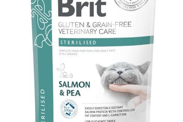 Brit Grain Free Veterinary Diets Cat Sterilised, 400 g