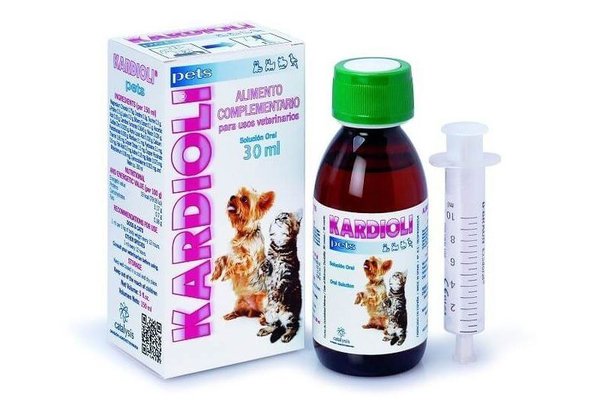 Kardioli Pets, Catalysis, 30 ml
