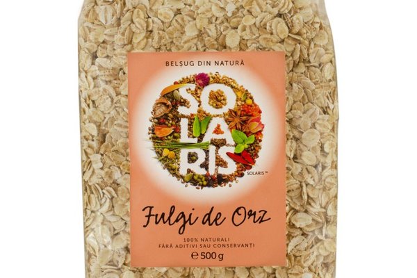 Solaris Fulgi de orz, 500 g