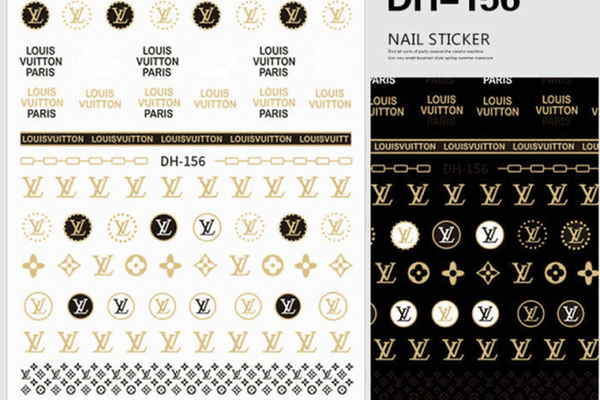Sticker decor unghii DH-156
