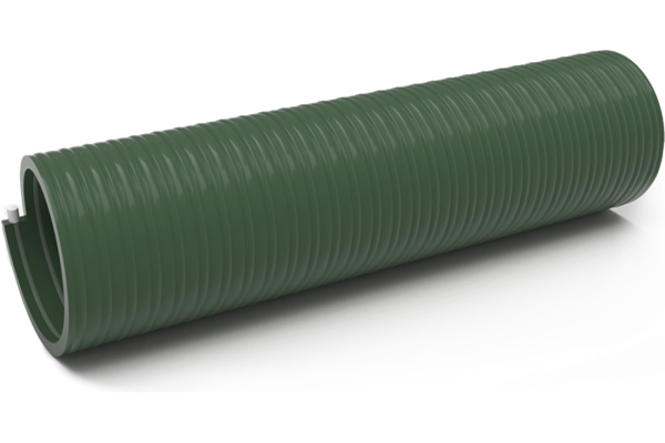 Furtun Vidanja 90mm - PVC Moale cu Aditivi de Cauciuc si Spirala Rigida