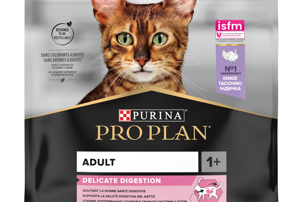 ​PURINA PRO PLAN ADULT Delicate Digestion, Curcan, 400 g