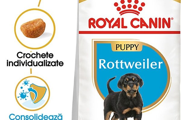 Royal Canin Rottweiler Puppy hrana uscata caine junior, 12 kg