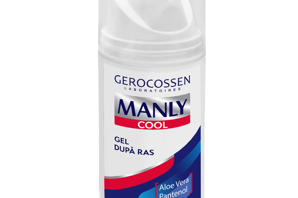 Gel dupa ras Cool 100ml, Gerocossen
