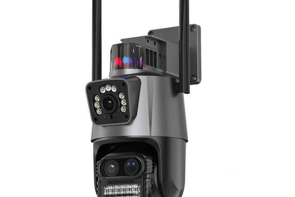 Camera de Supraveghere WiFi 8MP cu Rotire si Sirena Antifurt