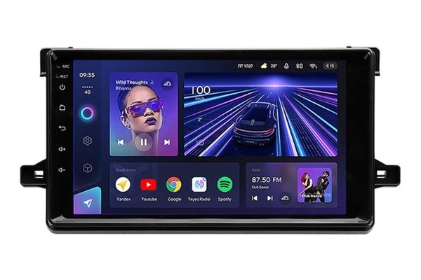 Navigatie Auto Teyes CC3 2K Toyota Prius XW50 2015-2020 4+64GB 9.5" QLED Octa-core 2Ghz, Android 4G Bluetooth 5.1 DSP