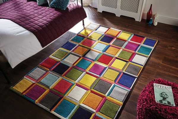 Covor Waltz Multicolor 120x170 cm, Flair Rugs