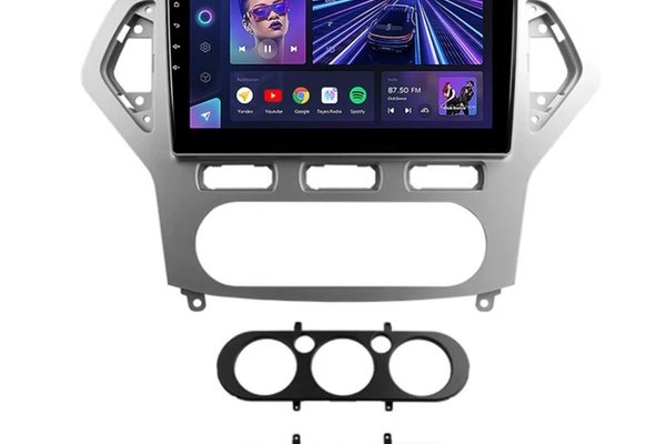 Navigatie Auto Teyes CC3 360 pentru Ford Mondeo 3 (2007-2014) - 10.2" QLED, 6+128GB, Octa-core 1.8GHz, Android, 4G, Bluetooth 5.1