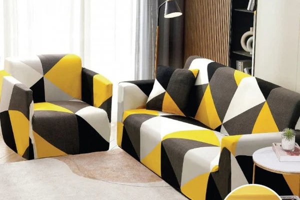 Husa Elastică pentru Canapea de 3 Locuri - Soft Stretch
