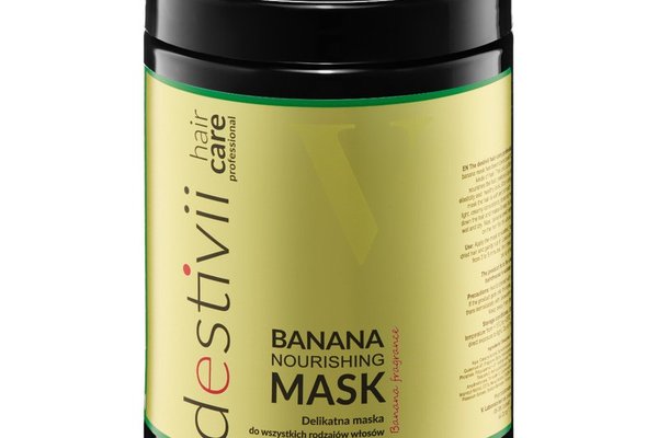 Masca hranitoare pentru par Banana Destivii, 1000ml