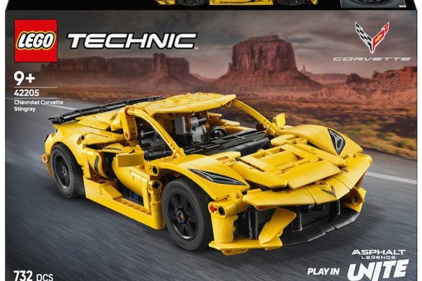 Lego Technic - Chevrolet Corvette Stingray 42205