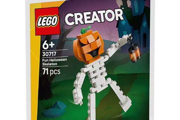 Lego Creator - Schelet Amuzant de Halloween (30717)