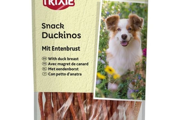 Fasii cu Rata, Trixie Duckinos, 80 g 31594