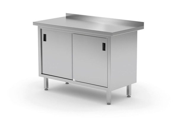 Masa de Lucru dip Dulap de Perete cu Usi Glisante ,Sudat, Profi Line, 1200x600x(H)850mm