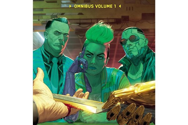Cyberpunk 2077 Omnibus Volumul 01