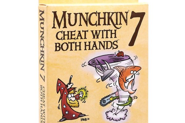 Munchkin 7: Cheat With Both Hands - Extensie pentru Jocul Munchkin