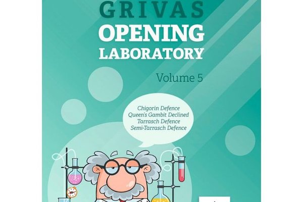 Grivas Opening Laboratory - Volumul 5 - Efstratios Grivas