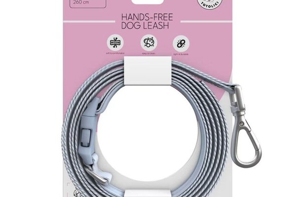 Lesa Hands-free ultra-usoara din policoton Doctor Totolici, culoare Baby Blue