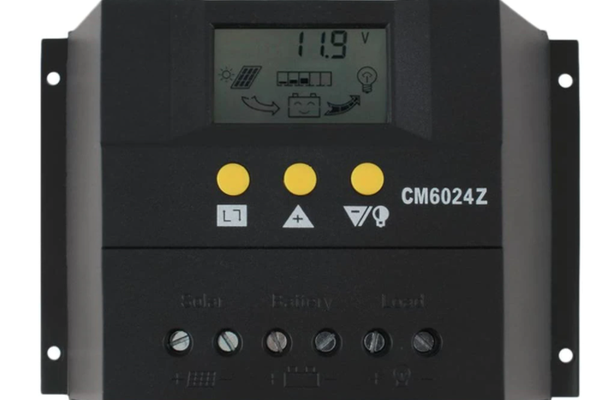 Controler 60A solar CM6024Z /12V-24V Regulator pentru panou fotovoltaic