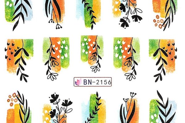 Tatuaj decor unghii BN-2156