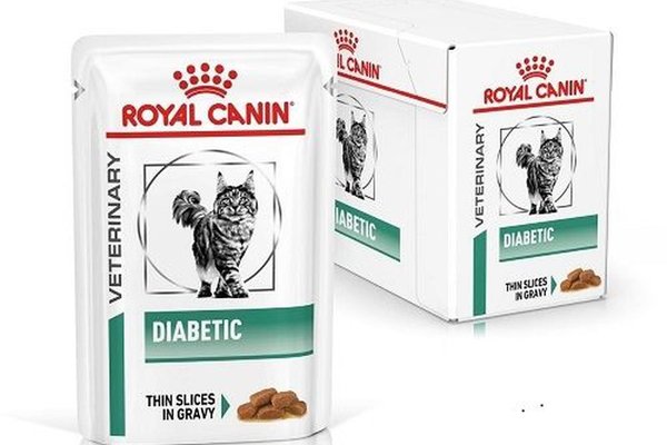 Royal Canin Diabetic Cat, hrana umeda pisica in sos/ gravy, 12x85 g