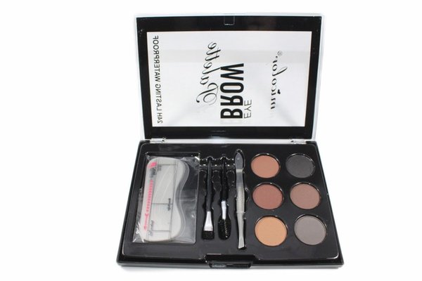 Kit pentru Sprancene Micolor, Rezistenta 24H la Apa