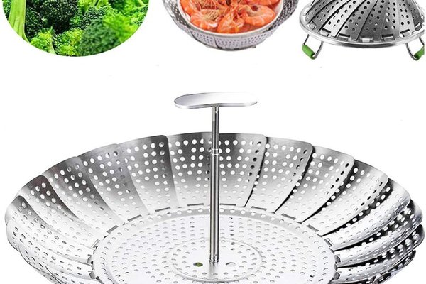 Sita inox pentru gatit la aburi