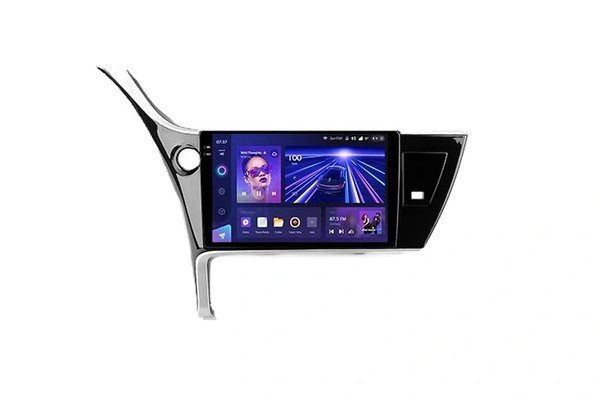 Navigatie Auto Teyes CC3 2K pentru Toyota Auris E210 (2019-2023) - 6GB RAM, 128GB Stocare, Display 10.36" QLED, Procesor Octa-core 2.0GHz