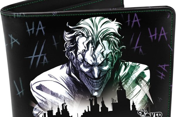 Portofel DC Comics - Laughing Joker