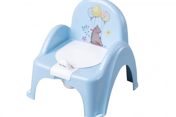 Olita muzicala Tega Baby tip scaunel Forest Albastra
